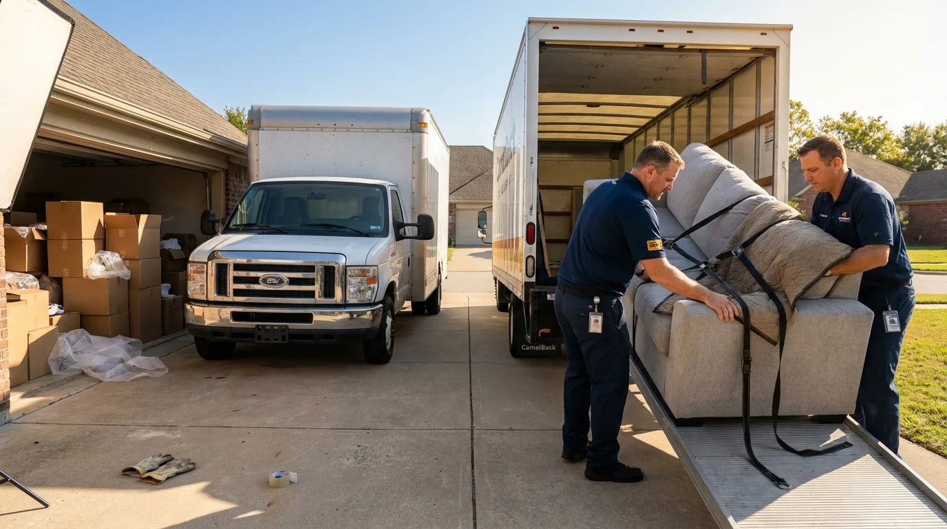 DIY truck vs professional crew comparison in San Luis Obispo